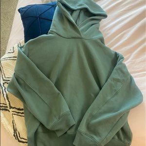 Target | Tops | Green Target Hoodie In Great Condition Size Large | Poshmark